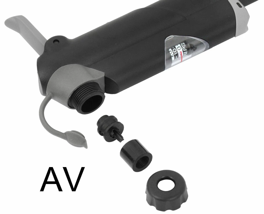 Katana Mini-pompe Avec Manomètre 4 Katana Mini-pompe Avec Manomètre – Image 2