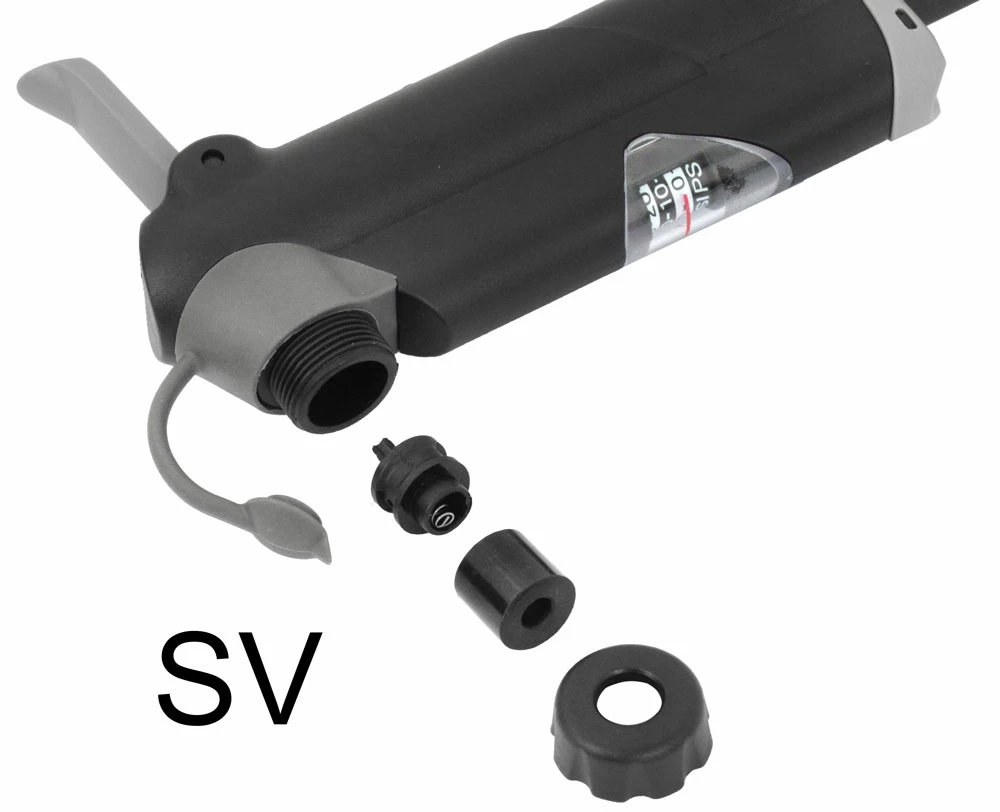 Katana Mini-pompe Avec Manomètre 5 Katana Mini-pompe Avec Manomètre – Image 3