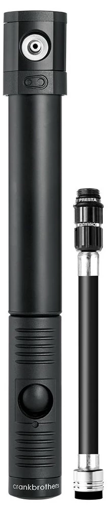 Crankbrothers Pompe à Main Klic HV 3 Crankbrothers Pompe à Main Klic HV