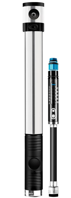 Crankbrothers Pompe Manuelle Klic HV Avec Manomètre 3 Crankbrothers Pompe Manuelle Klic HV Avec Manomètre