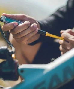 Lezyne Pompe D'amortisseur Digital Shock Drive -Composants, périphériques de vélo de route Ventes Lezyne 1 MP DSHKDR V104 20052331 Digital Shock Drive Dampferpumpe 1