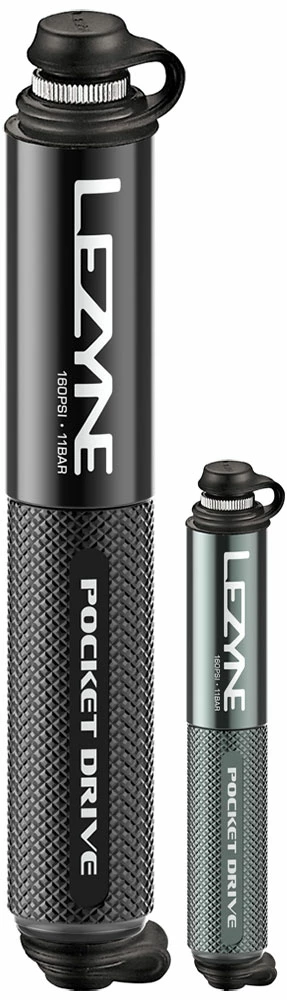 Lezyne Mini Pompe Pocket Drive CNC 3 Lezyne Mini Pompe Pocket Drive CNC