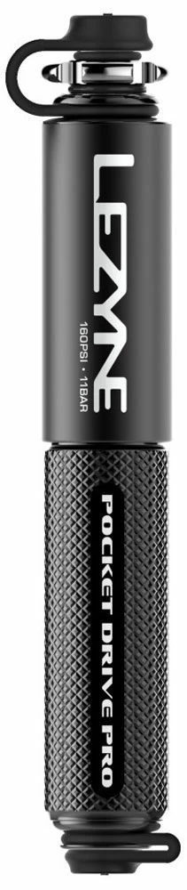 Lezyne Mini-pompe Pocket Drive PRO 3 Lezyne Mini-pompe Pocket Drive PRO