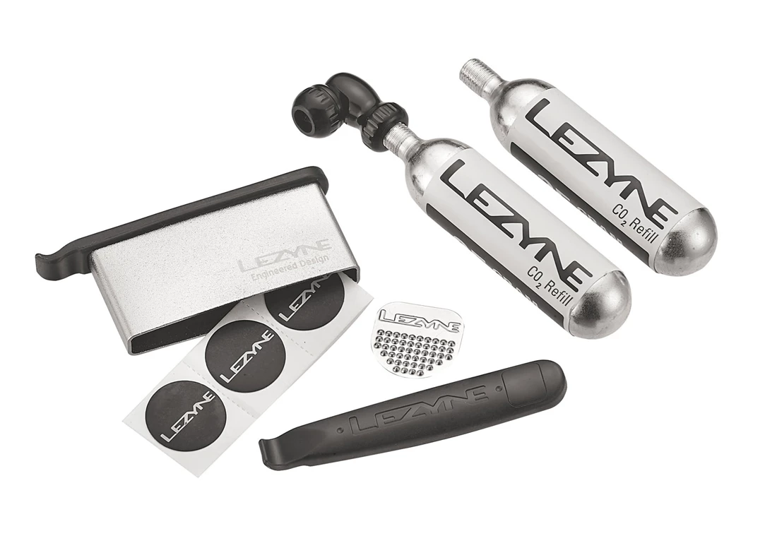 Lezyne Twin Kit (Twin Drive CO2 + Lever Kit Combo) 4 Lezyne Twin Kit (Twin Drive CO2 + Lever Kit Combo) – Image 2