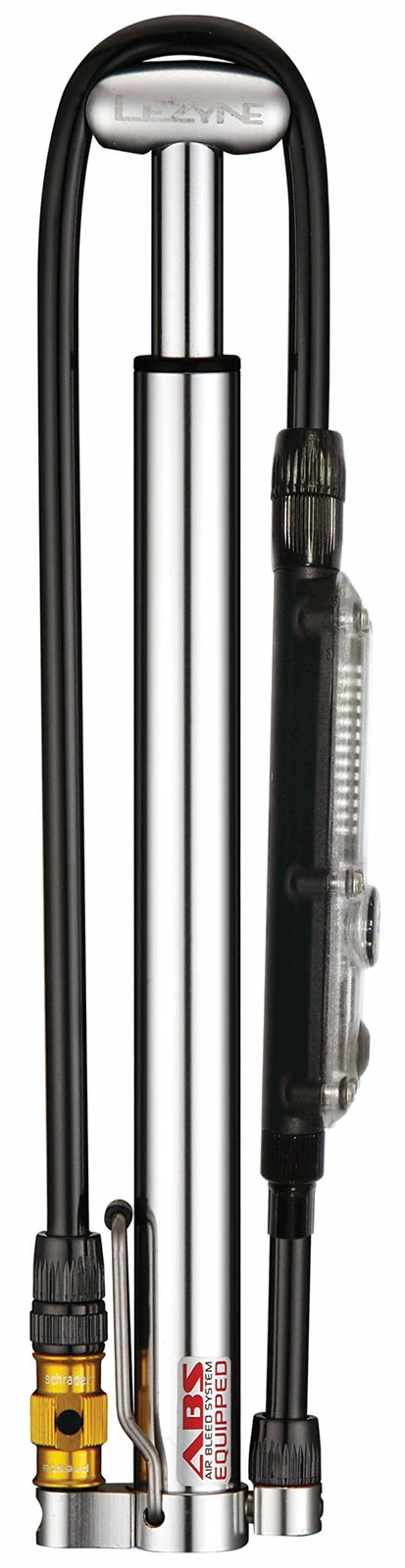 Lezyne Mini Pompe HPG/HVG Avec Indicateur De Pression, CNC Micro Floor Drive 4 Lezyne Mini Pompe HPG/HVG Avec Indicateur De Pression, CNC Micro Floor Drive – Image 2