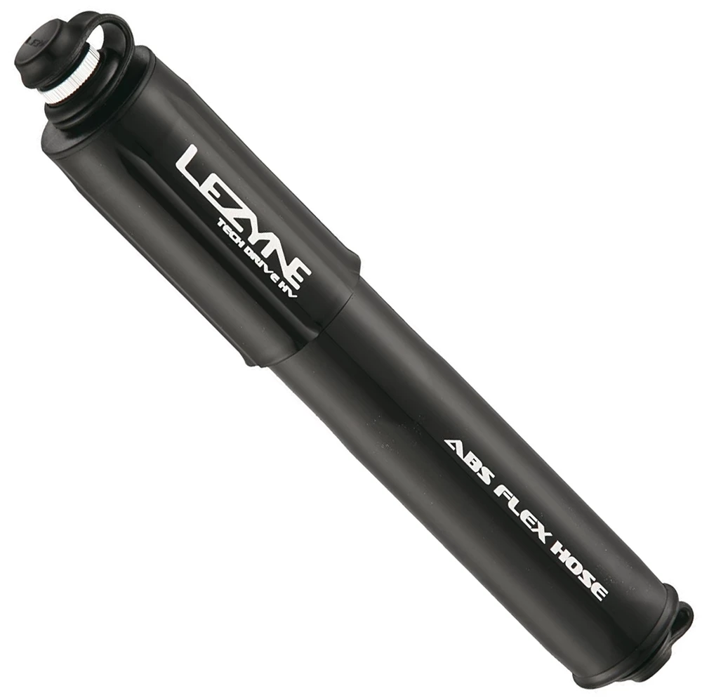 Lezyne Tech Drive HV Medium Minipump 3 Lezyne Tech Drive HV Medium Minipump