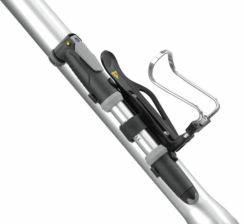 Topeak Mini Dual Mini-pompe 4 Topeak Mini Dual Mini-pompe – Image 2