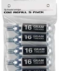 Lezyne Cartouches De CO2 De Rechange 16g, Paquet De 5