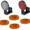 RFR Kit De Réflecteurs Pour Fixation Sur Frein/fourche (StVZO) -Composants, périphériques de vélo de route Ventes RFR 13677