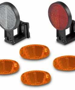 RFR Kit De Réflecteurs Pour Fixation Sur Frein/fourche (StVZO)
