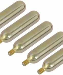 Radon Cartouche De CO2 25 G Avec Filetage, Paquet De 5