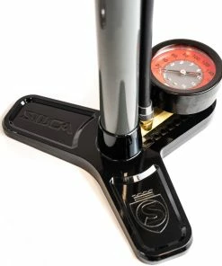 Silca Pompe à Pied Pista Plus -Composants, périphériques de vélo de route Ventes SILCA Pista Plus Standpumpe AM PU 003 ASY 0100 3