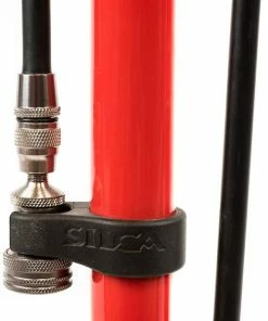 Silca Pompe à Pied Pista 9 Silca Pompe à Pied Pista -Composants, périphériques de vélo de route Ventes SILCA Pista Standpumpe AM PU 001 ASY 0101 3