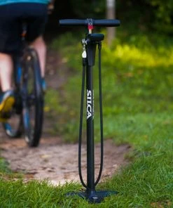 Silca Pompe à Pied Superpista Digital -Composants, périphériques de vélo de route Ventes SILCA Superpista Digital Standpumpe AM PU 002 ASY 0100 7