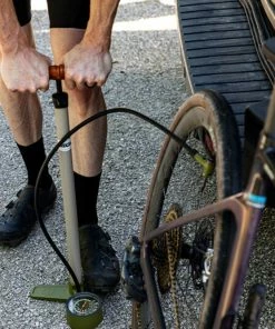 Silca Pompe à Pied Terra -Composants, périphériques de vélo de route Ventes SILCA Terra Floor Pump 810093160044 6