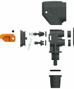 SKS Germany Compresseur De Course Avec Pompe à Pied Multi Valve -Composants, périphériques de vélo de route Ventes SKS GERMANY MV Easy Pumpenkopf 11684 cUVO32HV3NzJEc