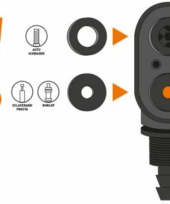 SKS Germany Kit De Caoutchouc De Valve MV Easy -Composants, périphériques de vélo de route Ventes SKS GERMANY MV Easy Ventilgummiset 11683 d