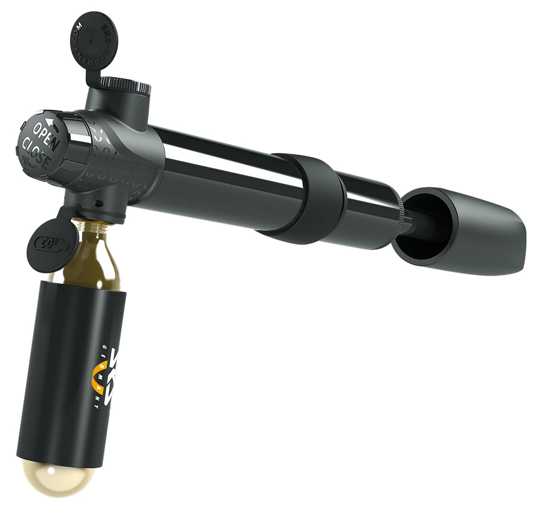 SKS Germany Airboy CO₂ Mini Pump 5 SKS Germany Airboy CO₂ Mini Pump – Image 3