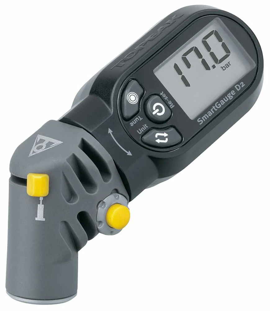 Topeak SmartGauge D2 Manomètre Numérique De Pression D'air 3 Topeak SmartGauge D2 Manomètre Numérique De Pression D'air