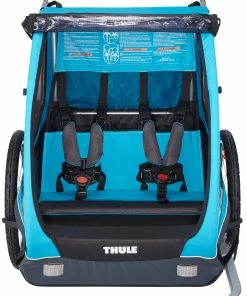 Thule Remorque Pour Vélo Coaster XT -Composants, périphériques de vélo de route Ventes Thule Coaster XT Fahrradanhanger 10101806 C