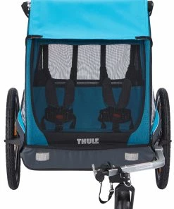 Thule Remorque Pour Vélo Coaster XT -Composants, périphériques de vélo de route Ventes Thule Coaster XT Fahrradanhanger 10101806 D