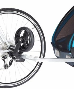 Thule Remorque Pour Vélo Coaster XT -Composants, périphériques de vélo de route Ventes Thule Coaster XT Fahrradanhanger 10101806 F