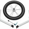 Thule Chariot 2 Jogging Kit - Kit De Conversion -Composants, périphériques de vélo de route Ventes Thule Chariot Jogging Kit 229yMboAn0uqk5S