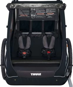 Thule Coaster XT Remorque Vélo 10 Thule Coaster XT Remorque Vélo -Composants, périphériques de vélo de route Ventes Thule Coaster XT 10101810 3