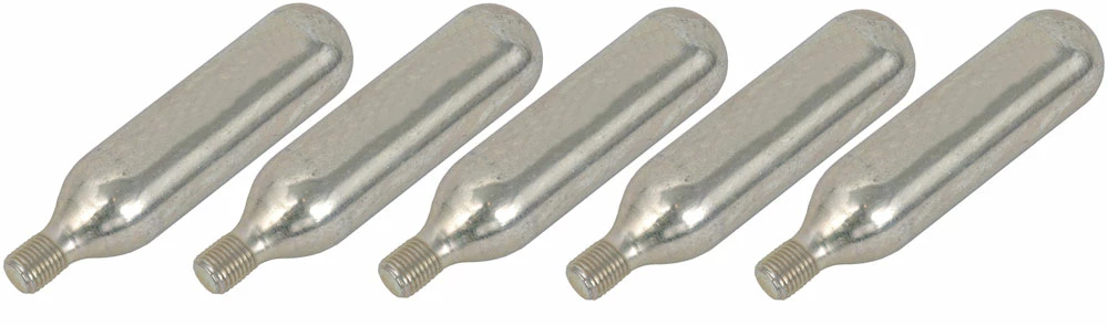 Topeak Jeu De 5 Cartouches De 16g De CO₂