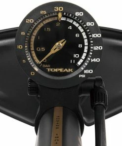 Topeak Pompe à Pied JoeBlow Tubi 2Stage -Composants, périphériques de vélo de route Ventes Topeak Joeblow TM Tubi 2Stage TJB T2STG 4