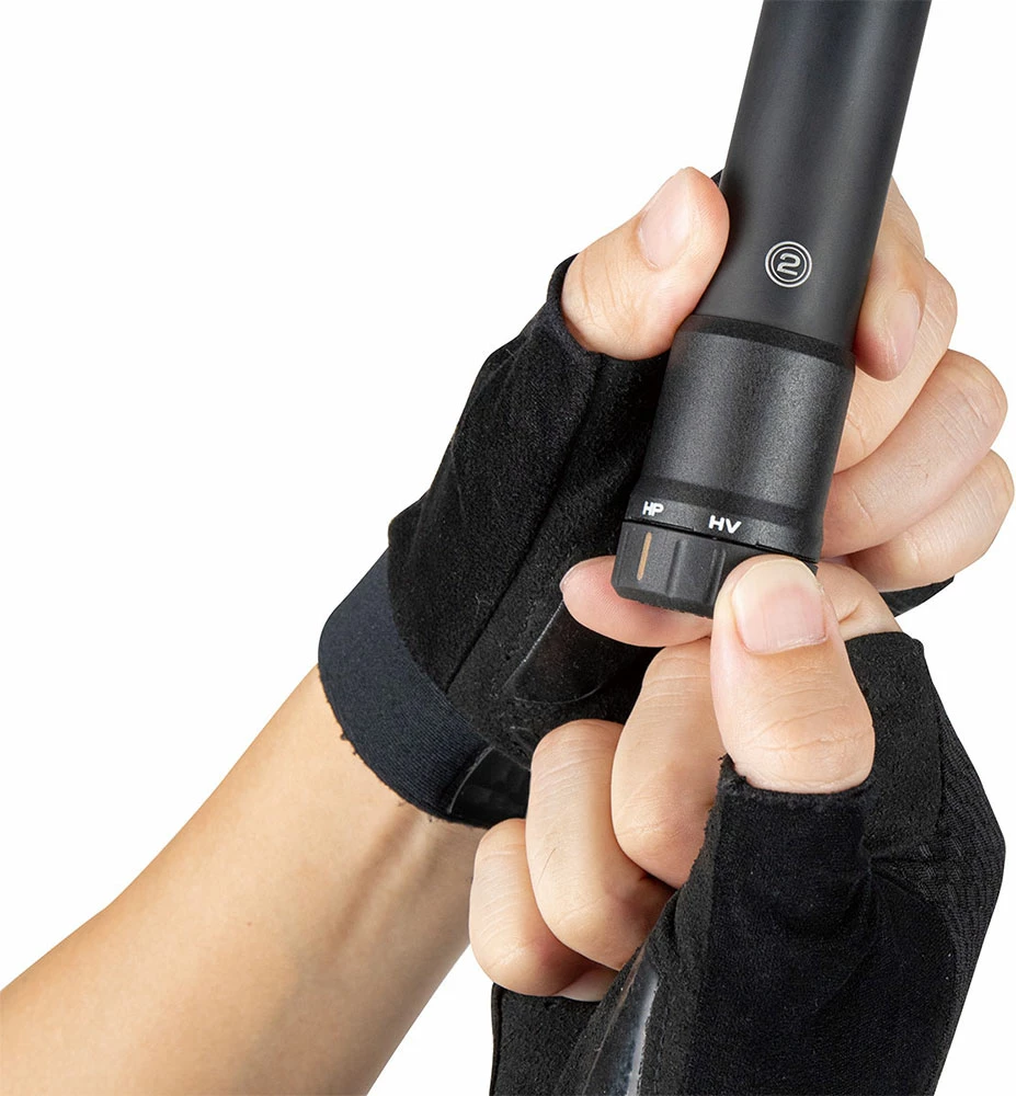 Topeak Mountain Digital 2Stage Minipumpe 4 Topeak Mountain Digital 2Stage Minipumpe – Image 2