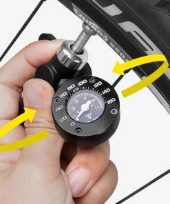 Topeak Testeur De Pression D'air Shuttle Gauge G2 12 Topeak Testeur De Pression D'air Shuttle Gauge G2 -Composants, périphériques de vélo de route Ventes Topeak TSUTG 04 Shuttle Gaube G2 Luftdruckpruefer b5