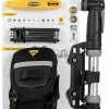 Topeak Deluxe Cycling Accessory Kit 1 Topeak Deluxe Cycling Accessory Kit -Composants, périphériques de vélo de route Ventes Topeak Deluxe Cycling Accessory Kit TC2407 a