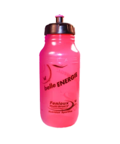 Bidon FENIOUX Flashy Rose Belle énergie 600 Ml