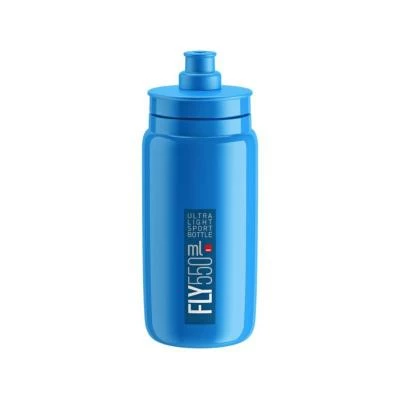 Bidon De Vélo ELITE Fly 550 Ml Bleu 3 Bidon De Vélo ELITE Fly 550 Ml Bleu
