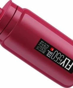 Bidon De Vélo ELITE Fly 550 Ml Bordeaux