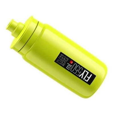 Bidon De Vélo ELITE Fly 550 Ml Jaune Fluo 3 Bidon De Vélo ELITE Fly 550 Ml Jaune Fluo