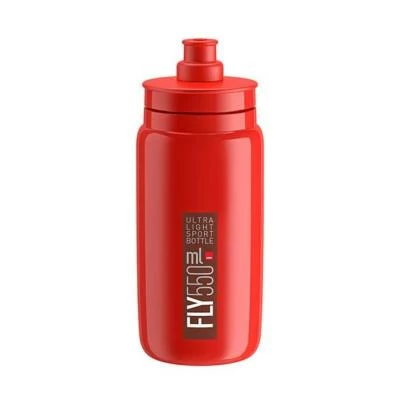 Bidon De Vélo ELITE Fly 550 Ml Rouge 3 Bidon De Vélo ELITE Fly 550 Ml Rouge