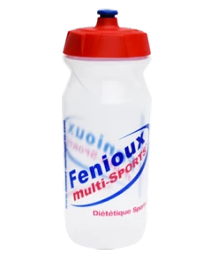 Bidon Fenioux Transparent Zefal 600ml