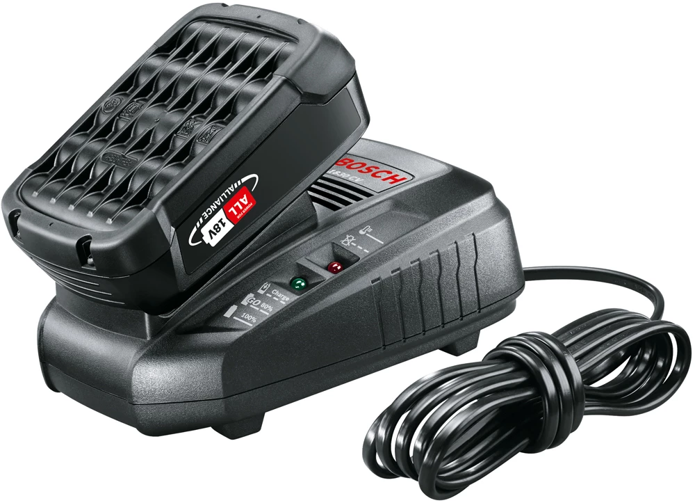 Bosch Kit De Démarrage 18V 2.5 Ah + Batterie AL1830CV 3 Bosch Kit De Démarrage 18V 2.5 Ah + Batterie AL1830CV