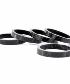 Kit De 5 Entretoises Promax Carbone 1" 1/8