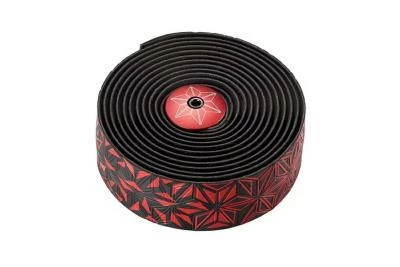 Ruban De Cintre Supacaz Super Sticky Kush Star Fade Rouge 5 Ruban De Cintre Supacaz Super Sticky Kush Star Fade Rouge – Image 3