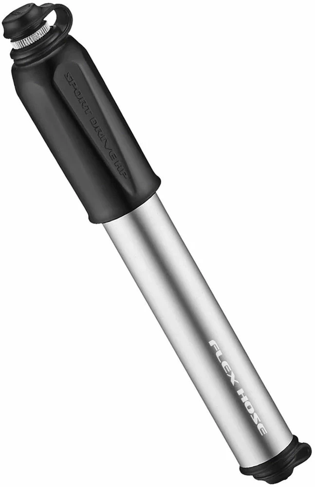 Lezyne CNC Sport Drive HP Mini-pompe Small Gris Clair 3 Lezyne CNC Sport Drive HP Mini-pompe Small Gris Clair