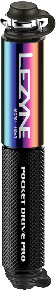 Lezyne Mini-pompe Pocket Drive PRO 3 Lezyne Mini-pompe Pocket Drive PRO