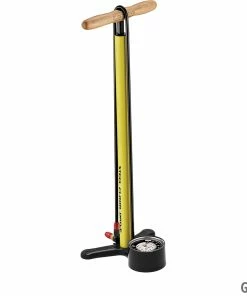 Lezyne Pompe à Plancher En Acier -Composants, périphériques de vélo de route Ventes lezyne steel floor drive 1fp sfldr v704 yellow en
