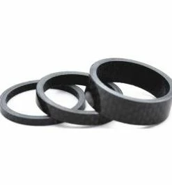 ROYAL BIKE SHOP Kit De 3 Entretoises Ergotec Carbone 1" 1/8