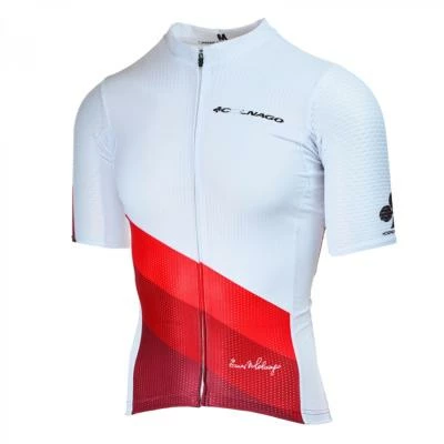 Maillot De Vélo COLNAGO SANREMO Blanc 2 Maillot De Vélo COLNAGO SANREMO Blanc