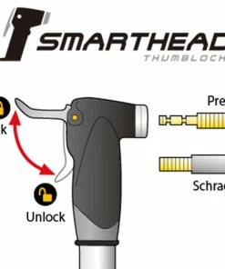 Topeak Mini-pompe Dual Mini DX 7 Topeak Mini-pompe Dual Mini DX -Composants, périphériques de vélo de route Ventes mini dual dx head