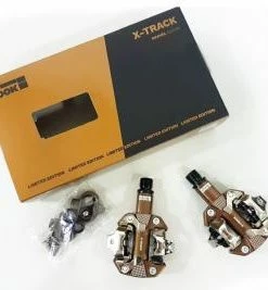 Pédales Automatiques Look X-Track édition Limitée -Composants, périphériques de vélo de route Ventes pedale xtrack edition gravel big