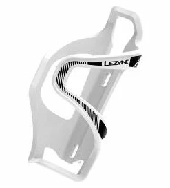 Porte Bidon Lezyne Gauche Blanc